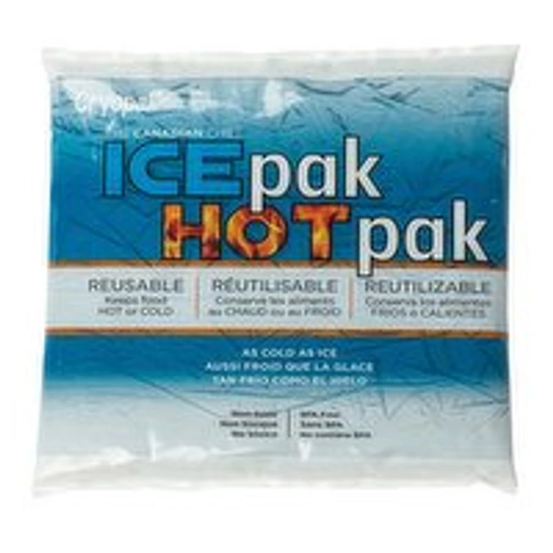 Cryopak - Cryopak Ice-Pak/ Hot-Pak Small Size, 1 Each