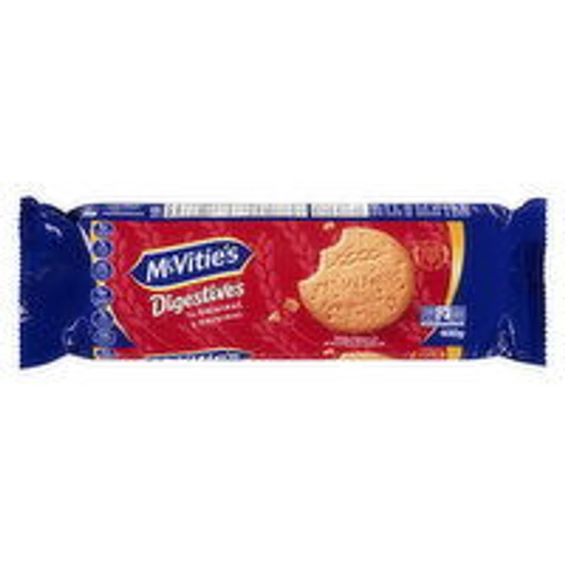 McVitie's - Digestive Cookies Original, 400 Gram