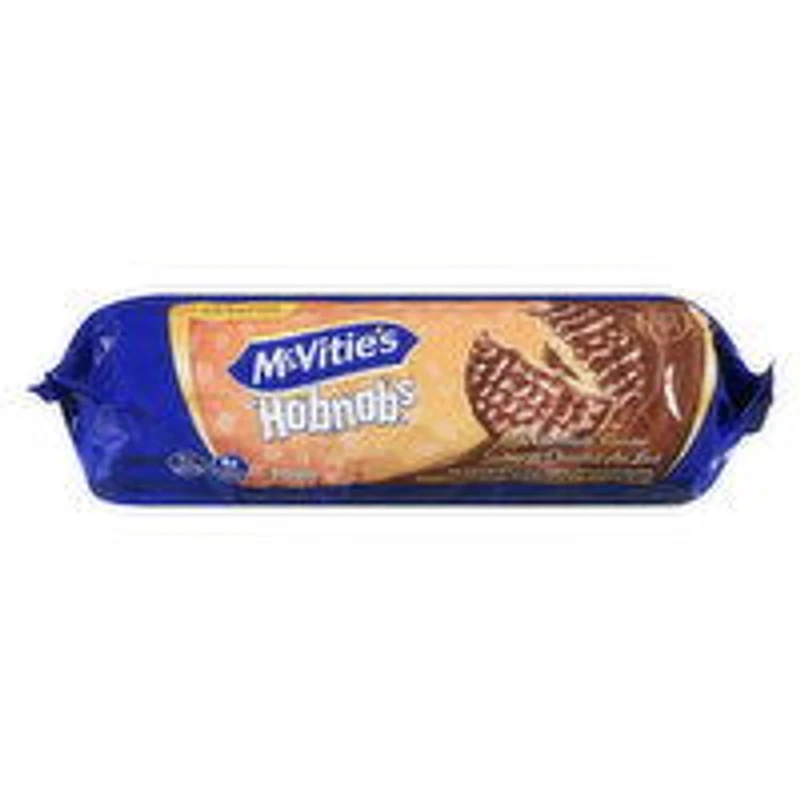 McVitie's - HobNobs Oat Biscuits - Milk Chocolate, 300 Gram