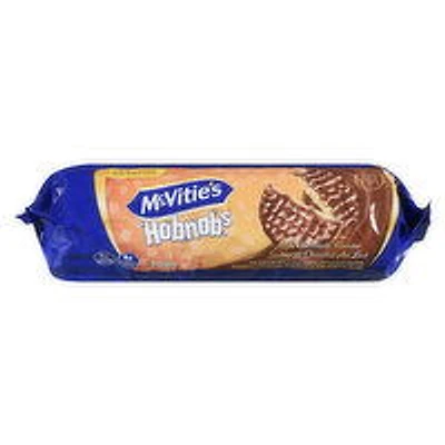 McVitie's - HobNobs Oat Biscuits - Milk Chocolate, 300 Gram