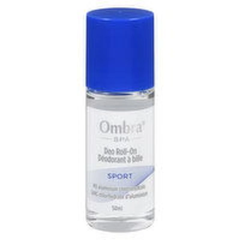 Ombra - Roll-On Deodorant Sport, 50 Millilitre