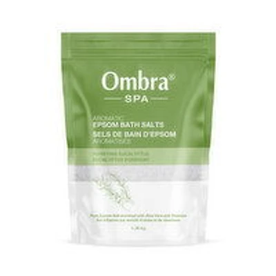 Ombra - Epsom Bath Salts Eucalyptus, 1.36 Kilogram
