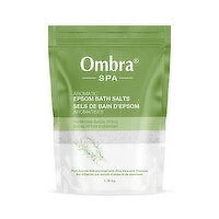 Ombra - Epsom Bath Salts Eucalyptus, 1.36 Kilogram