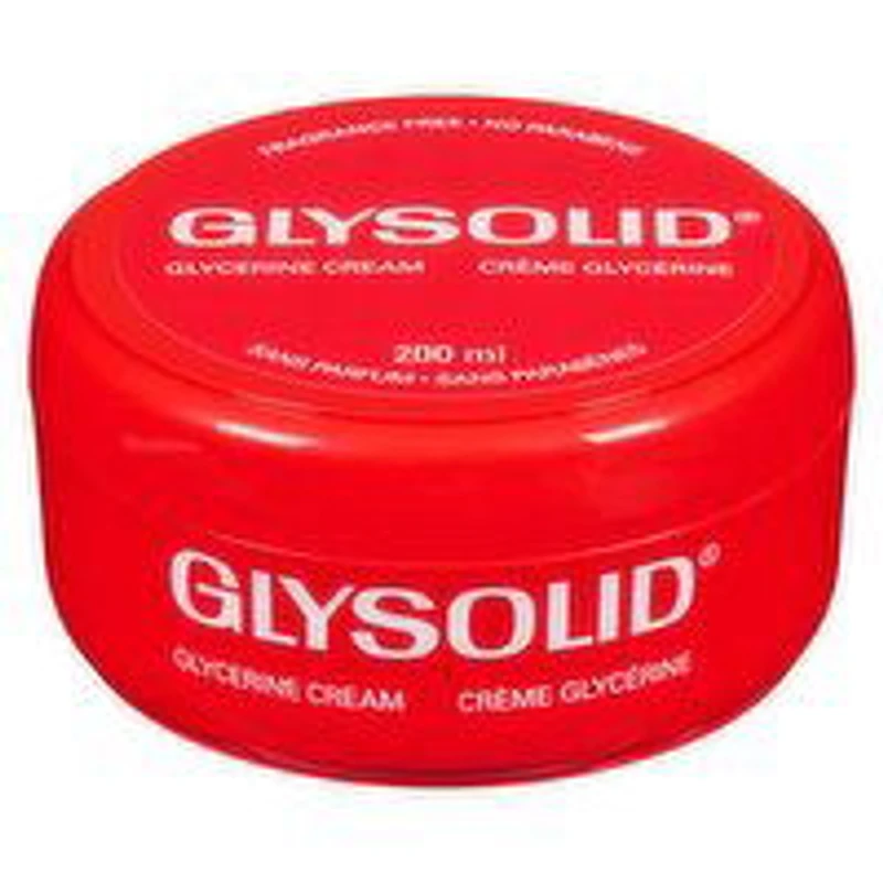 Glysolid - Glycerine Cream, 200 Millilitre