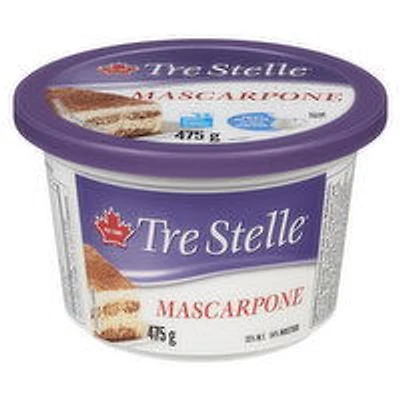 Tre Stelle - Mascarpone Cheese, 475 Gram