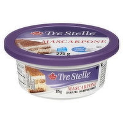 Tre Stelle - Mascarpone Cheese, 275 Gram