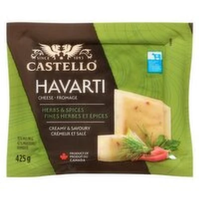 Castello - Havarti Cheese, Herb & Spices, 425 Gram