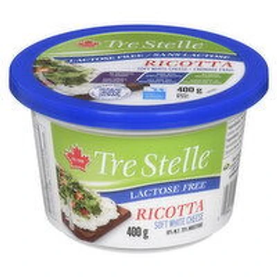 Tre Stelle - Ricotta Lactose Free, 400 Gram
