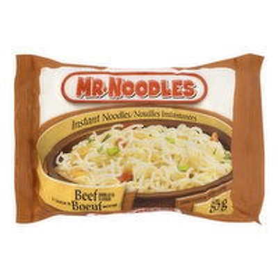 Mr. Noodles - Beef Soup, 85 Gram