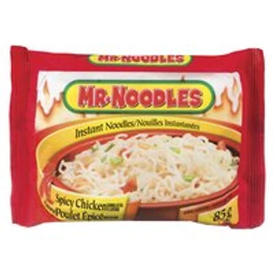 Mr. Noodles - Instant Noodles Spicy Chicken, 85 Gram