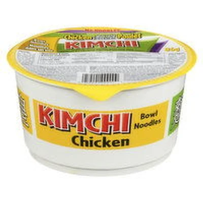 Mr. Noodles - Kimchi Chicken Bowl Noodles, 86 Gram