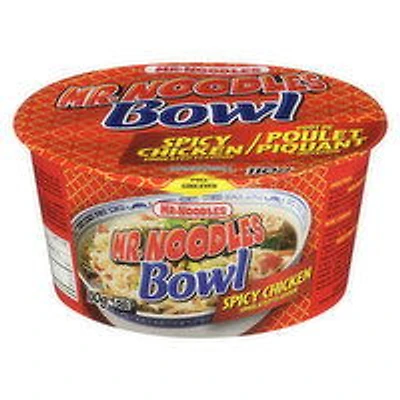 Mr. Noodles - Spicy Chicken Bowl, 110 Gram