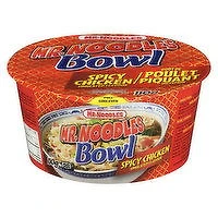 Mr. Noodles - Spicy Chicken Bowl, 110 Gram