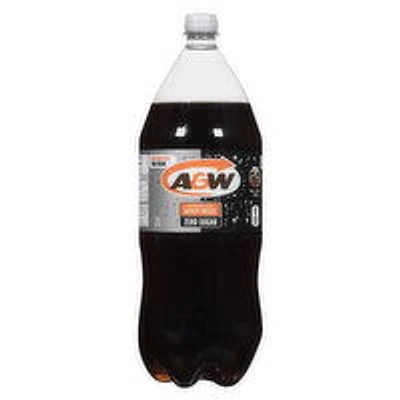 A&W - Diet Root Beer, 2 Litre
