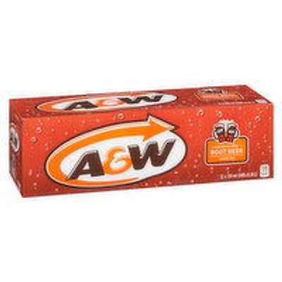 A&W - Root Beer, 12 Each