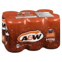 A&W - Root Beer, 6 Each