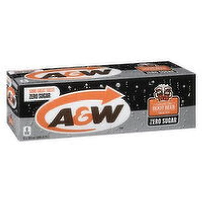 A&W - Diet Root Beer, 12 Each