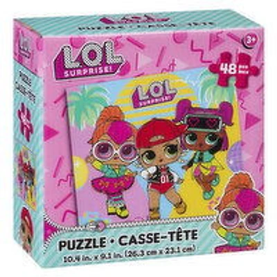 LOL Surprise - Danawares LOL 48pcs puzzle, 1 Each