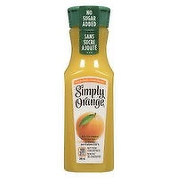 Simply - Orange Juice Pulp Free, 340 Millilitre