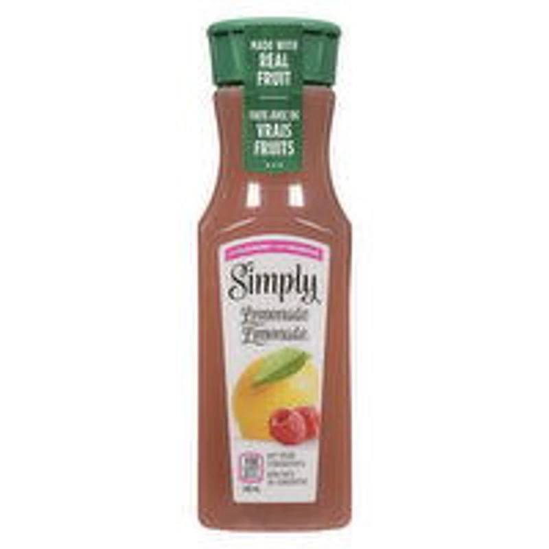 Simply - Simply Raspberry Lemonade, 340 Millilitre
