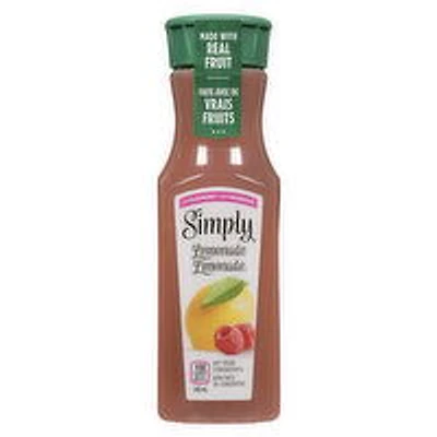 Simply - Simply Raspberry Lemonade, 340 Millilitre