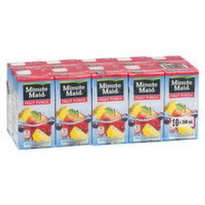 Minute Maid - Fruit Punch, 200 Millilitre