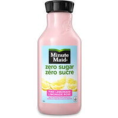Minute Maid - Zero Sugar Pink Lemonade, 1.54 Litre