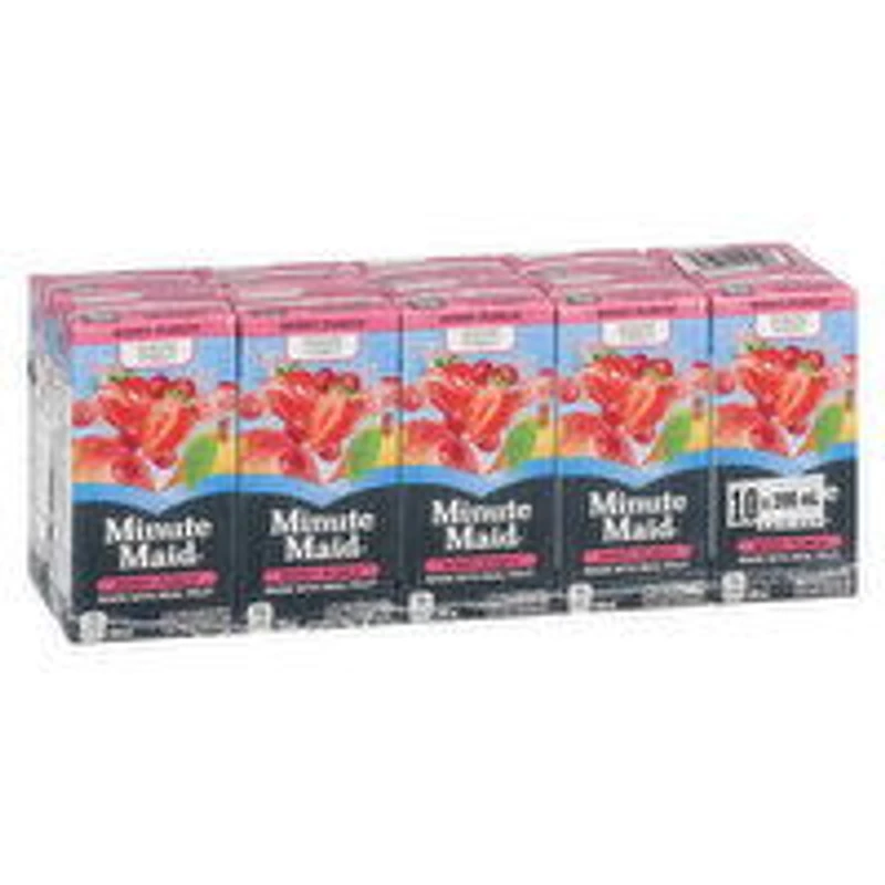 Minute Maid - Minute Maid Berry Punch Tetra, 10 Each