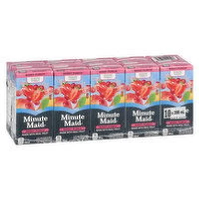 Minute Maid - Minute Maid Berry Punch Tetra, 10 Each