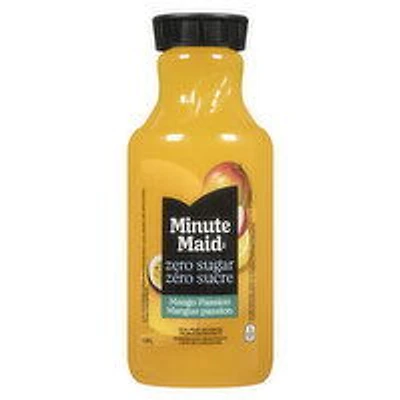 Minute Maid - Zero Sugar Mango Passion, 1.54 Litre