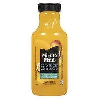Minute Maid - Zero Sugar Mango Passion, 1.54 Litre