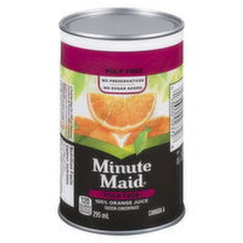 Minute Maid - Orange Juice Pulp Free, 295 Millilitre
