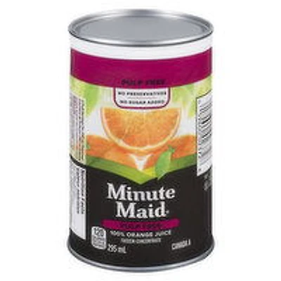 Minute Maid - Orange Juice Pulp Free, 295 Millilitre