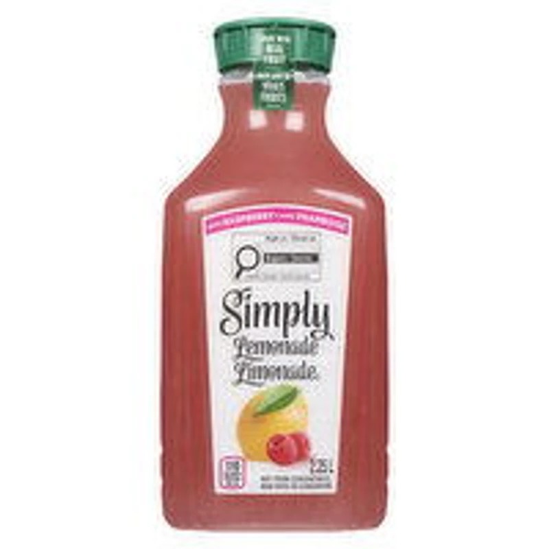 Simply - Lemonade With Raspberry, 2.25 Litre