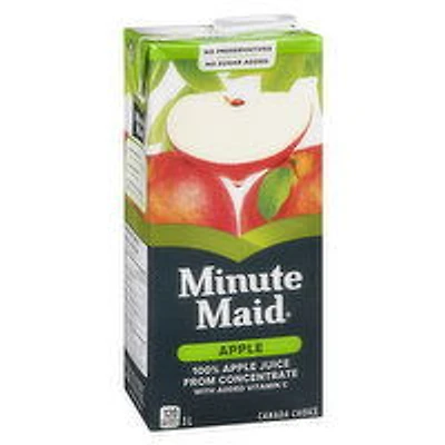 Minute Maid - Minute Maid 100% Pure Apple Juice, 1 Litre