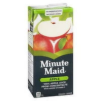 Minute Maid - Minute Maid 100% Pure Apple Juice, 1 Litre