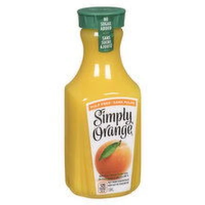 Simply - Orange Juice, Pulp Free, 1.54 Litre