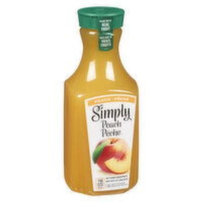 Simply - Peach Juice, 1.54 Litre