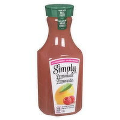 Simply - Simply Lemonade w/Raspberry, 1.54 Litre