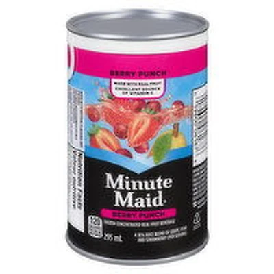 Minute Maid - Berry Punch, 295 Millilitre