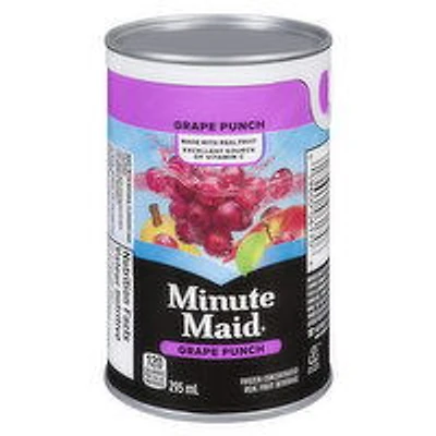Minute Maid - Grape Punch, 295 Millilitre