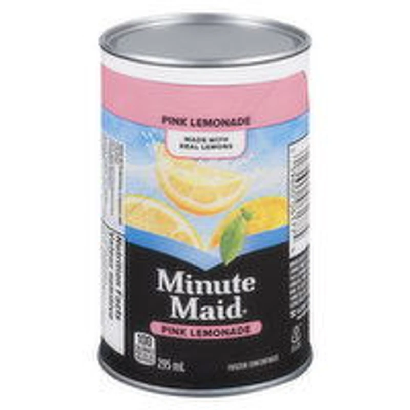 Minute Maid - Pink Lemonade, 295 Millilitre