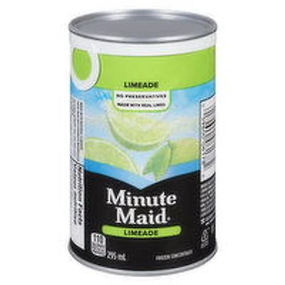 Minute Maid - Limeade, 295 Millilitre