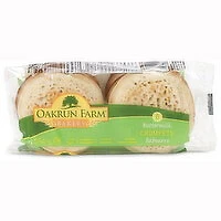 Oakrun Farm Bakery - Buttermilk Crumpets - 6 Pack, 284 Gram