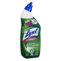 Lysol - Complete Clean Toilet Bowl Bleach Cleaner, 710 Millilitre
