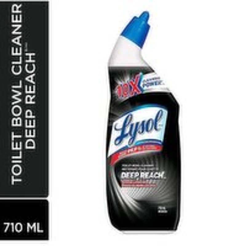 Lysol - Deep Reach Toilet Bowl Cleaner, 710 Millilitre
