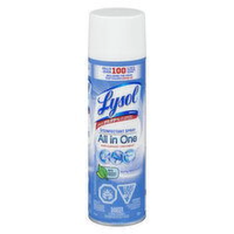 Lysol - Disinfectant Spray, Spring Waterfall, 539 Gram