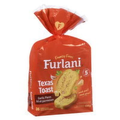 Furlani - Texas Parmesan Garlic Toast, 16 Each
