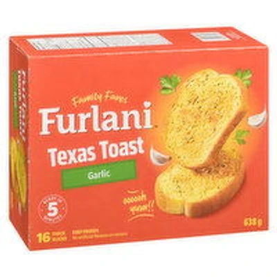 Furlani - Texas Toast Garlic, 16 Each