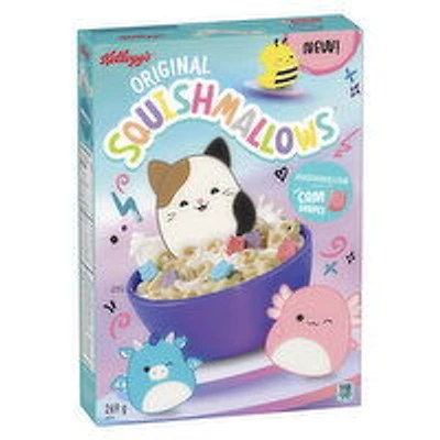 Kelloggs - Squishmallows, 269 Gram